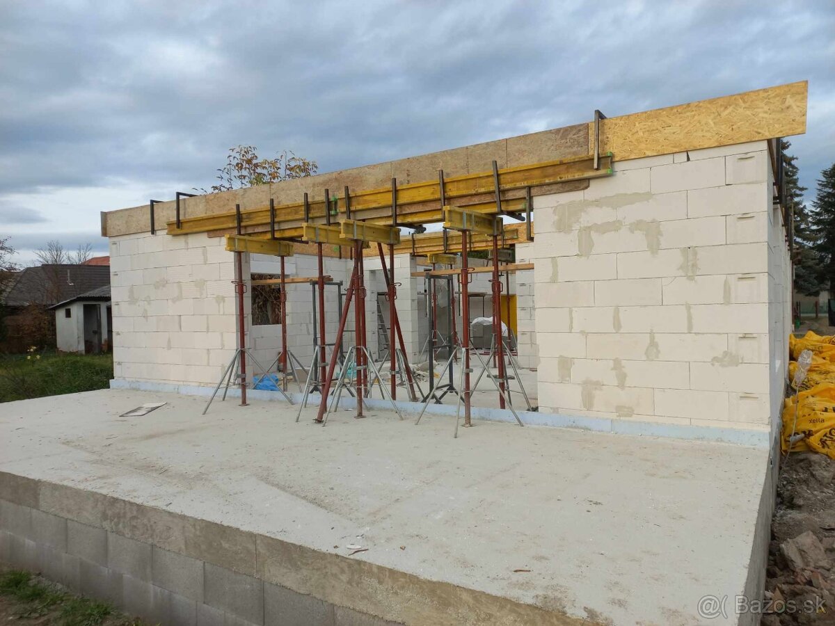 Stropné Debnenie - 5