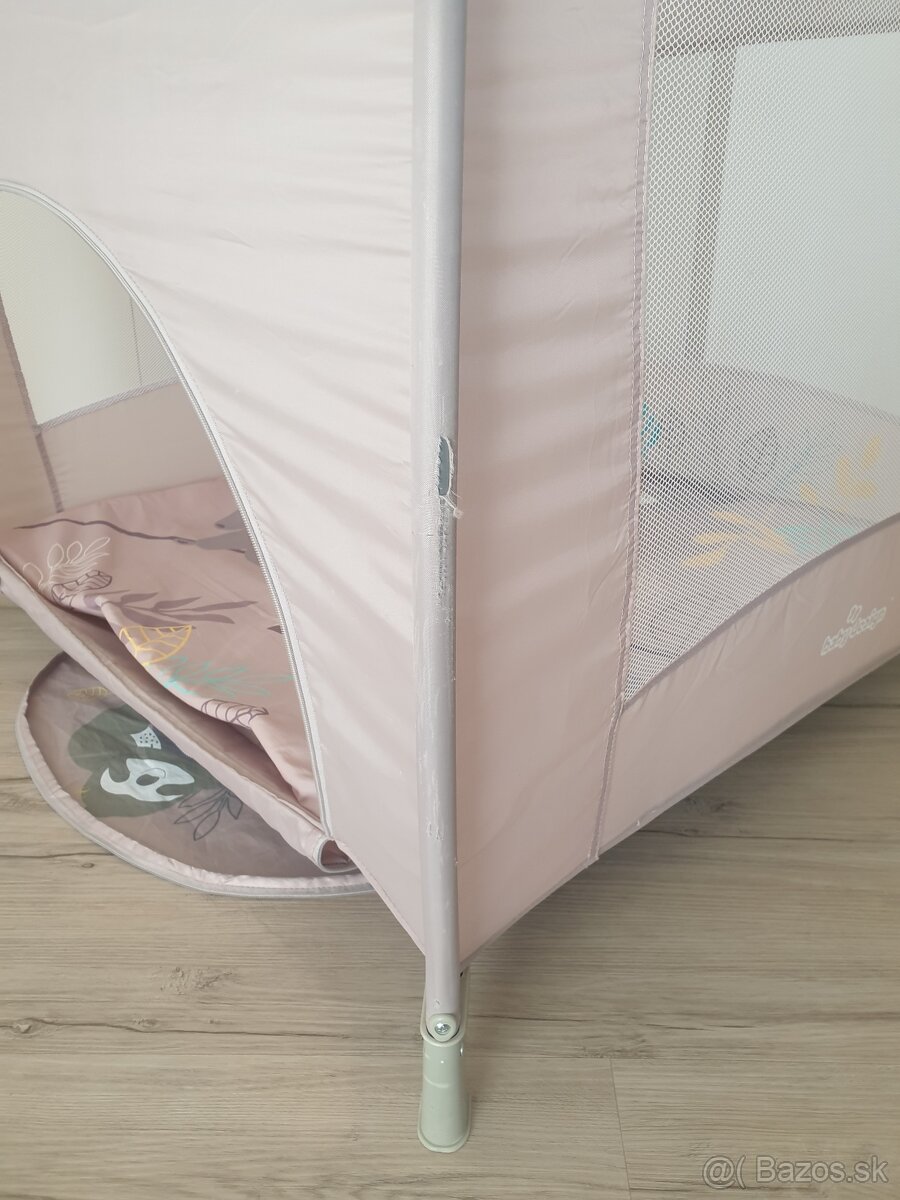 Detská ohrádka Baby design béžová - 5