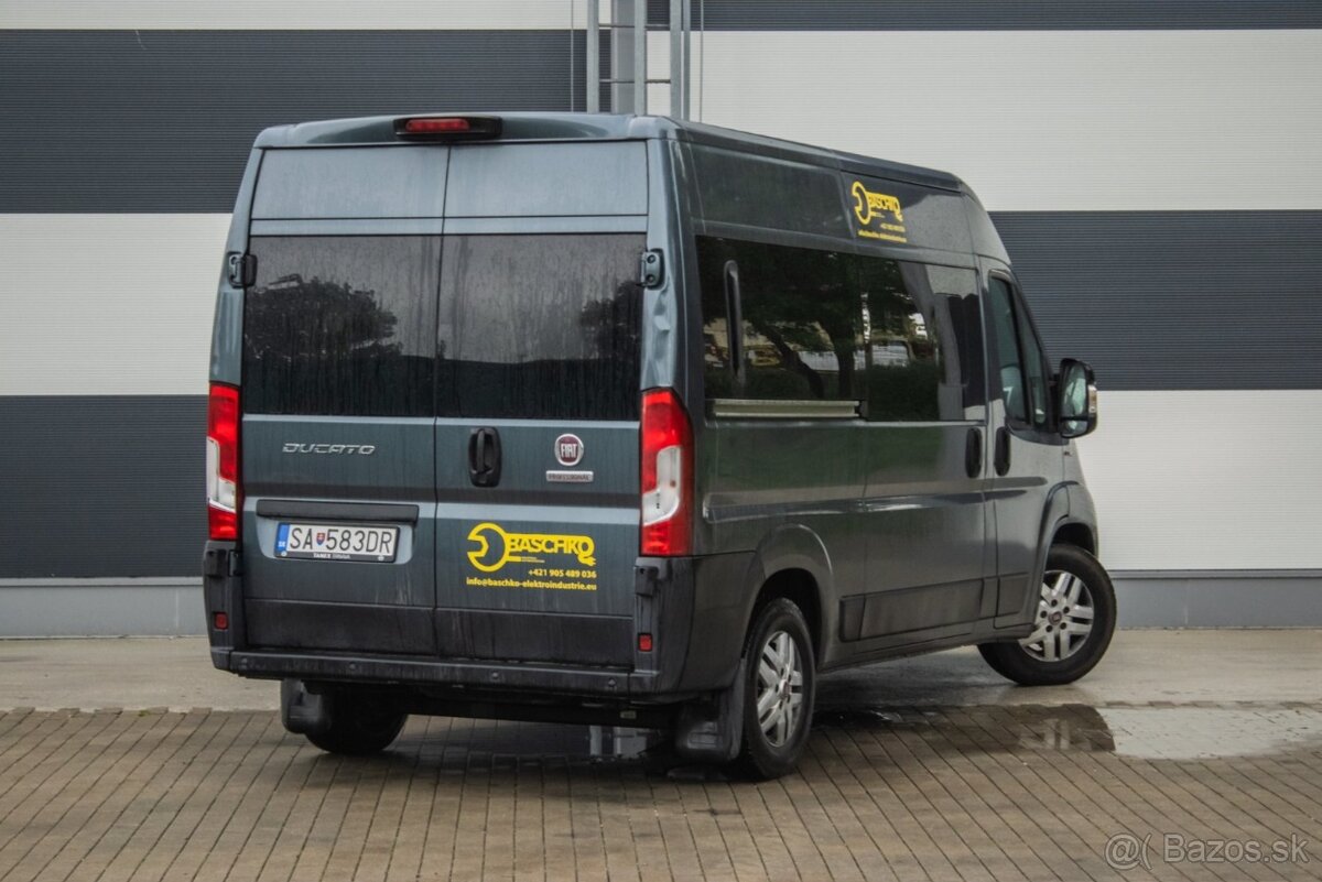 Fiat Ducato 2.2 MultiJet SCR 180 L2 35 DK MAXI A/T - 5