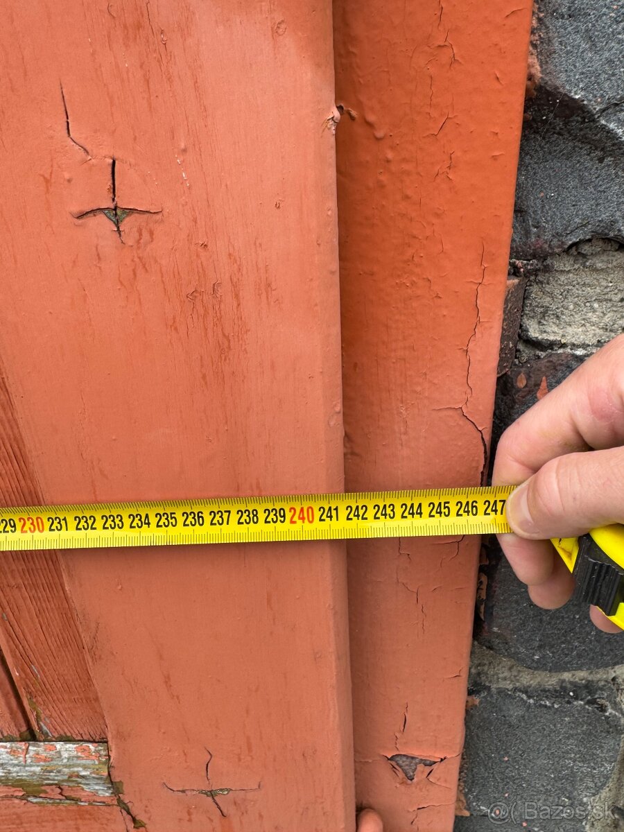 Garazova brana drevena - 5