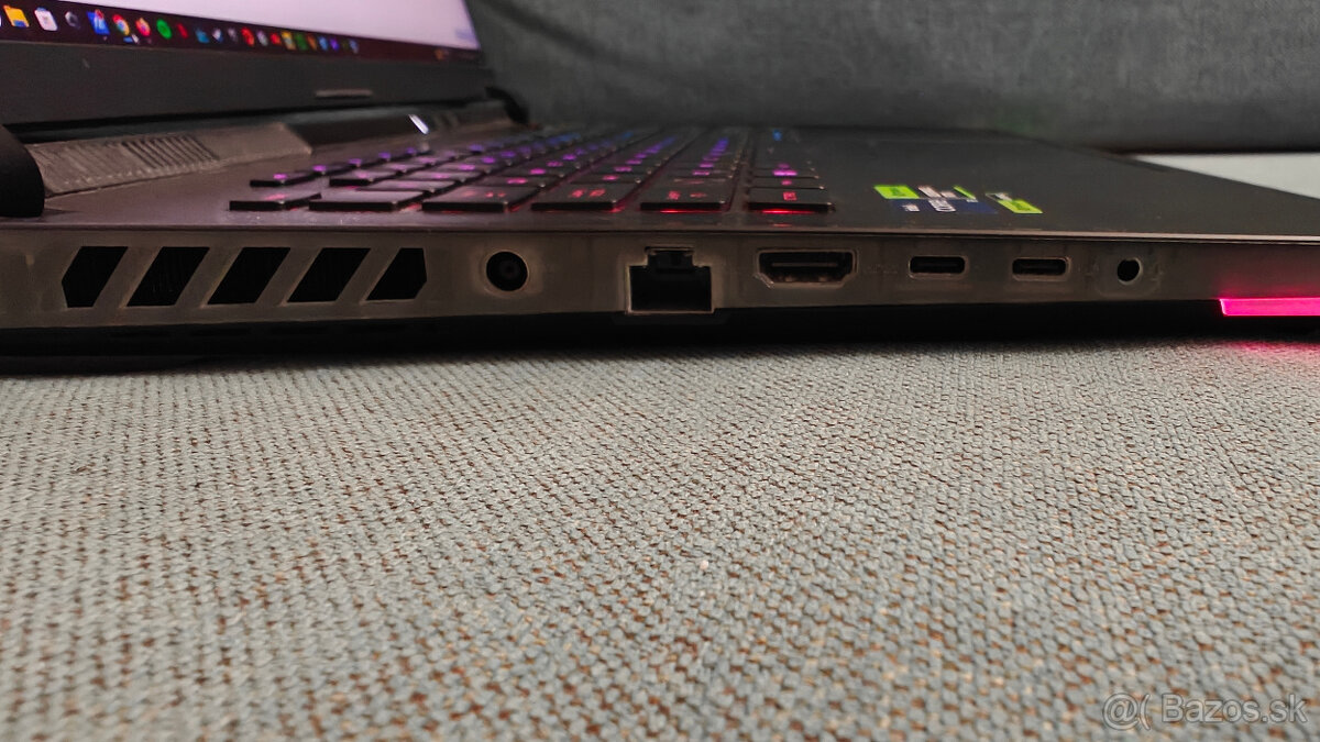 Predám herný notebook ASUS ROG Strix SCAR 16 G634JZ - 5