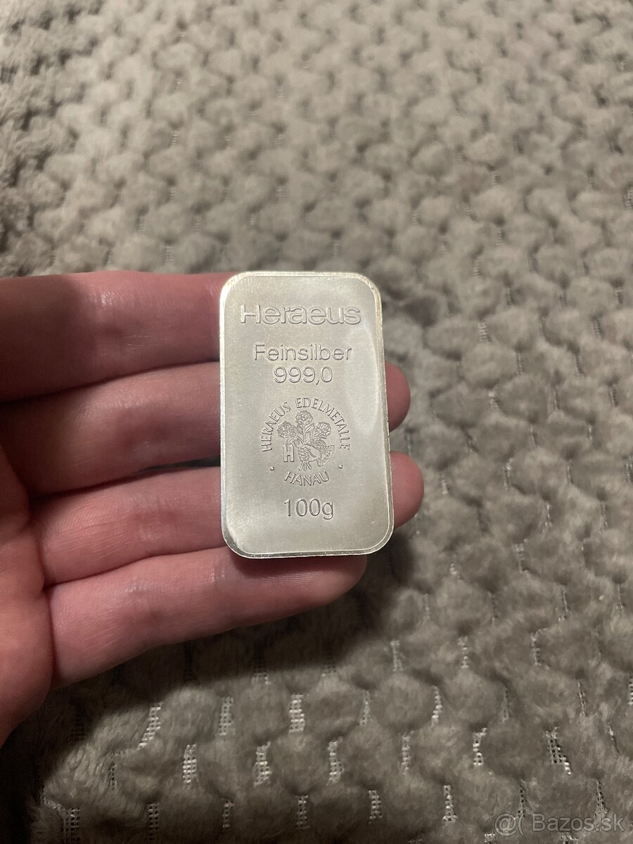 Investične striebro - 5
