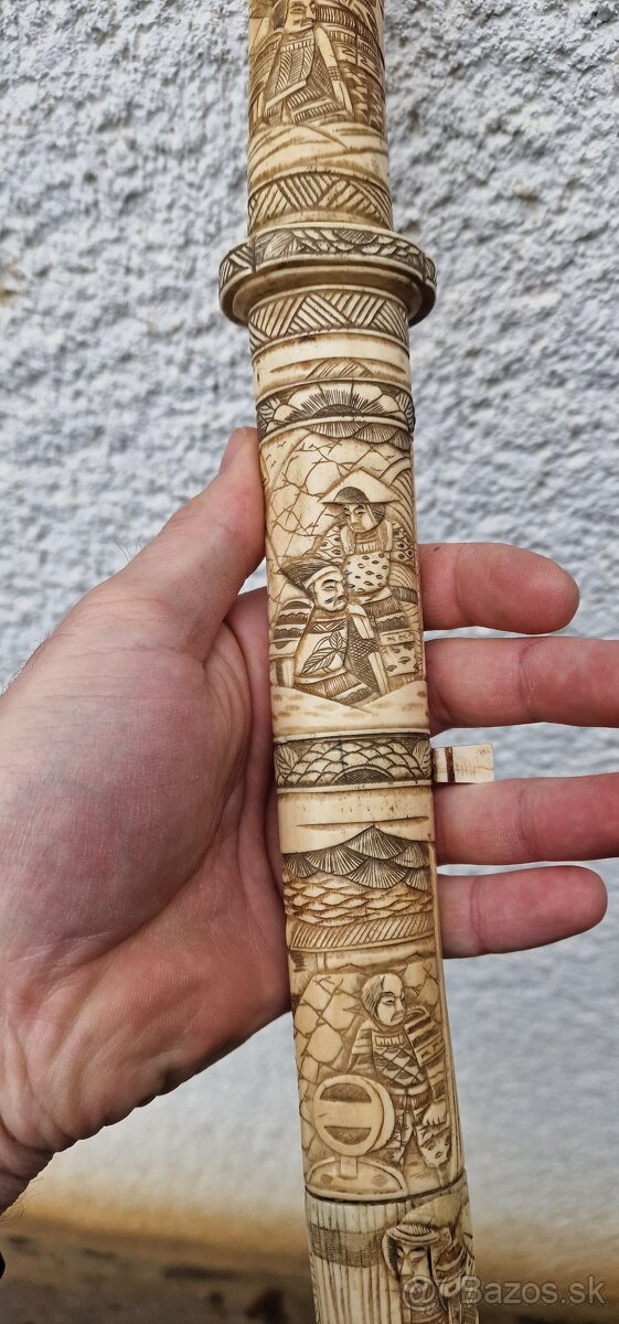 ázijský dekoratívny nôž - 5