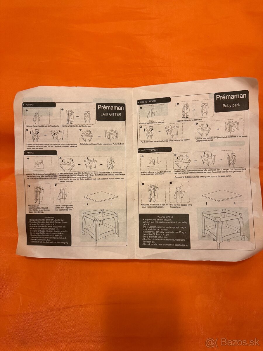 Detská ohrádka Prémanan - 5