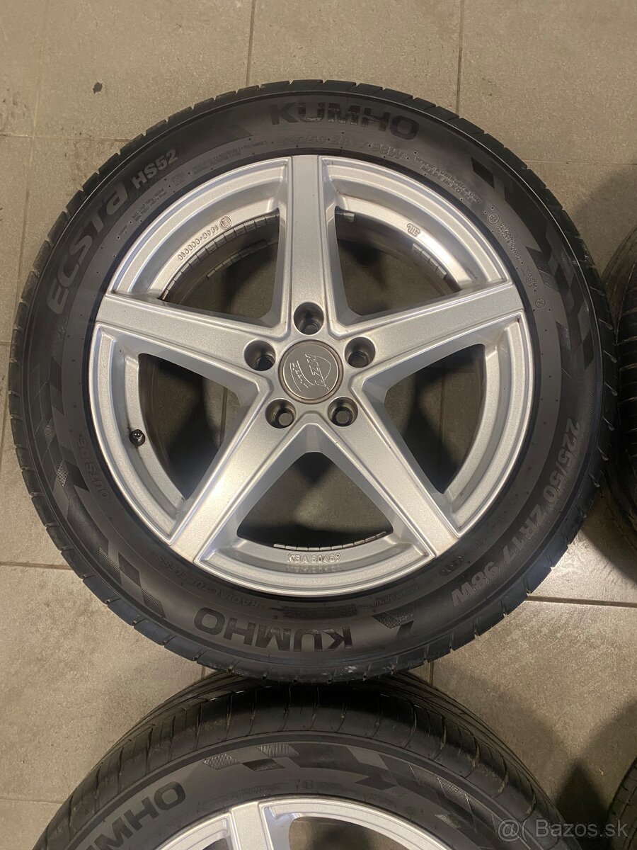 Elektróny 6,5Jx17 ET33 - 5