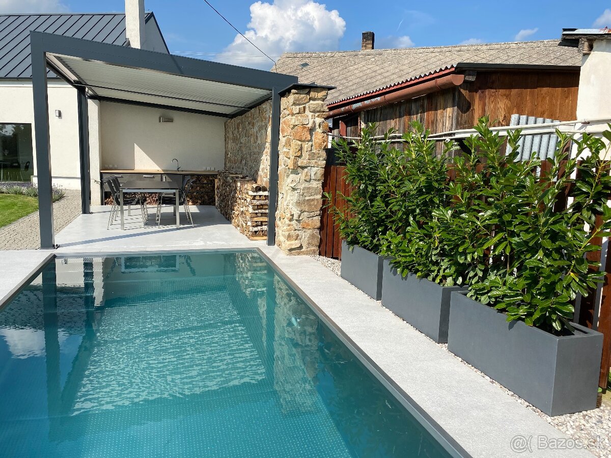 NEREZOVÝ BAZÉN skimmerový - 5