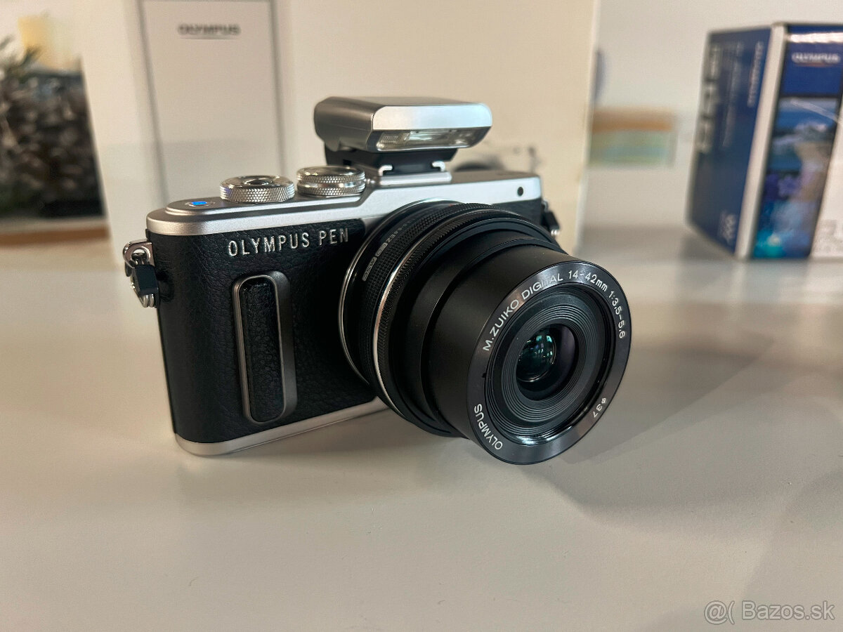 Olympus PEN E-PL8 - 5