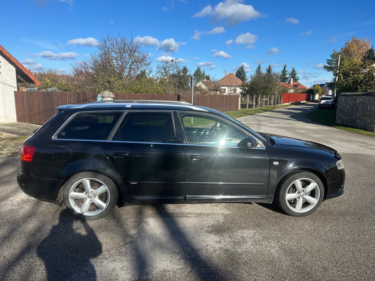 Audi a4 b7 3.0tdi - 5