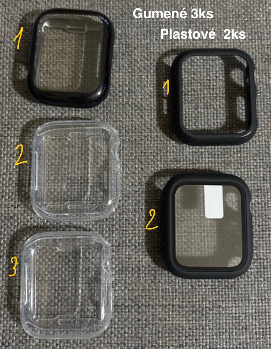 Remienky na apple watch 44mm - 5