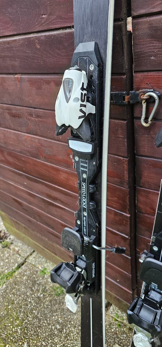 Špičkové lyže VIST "BLACK EDITION" - 5
