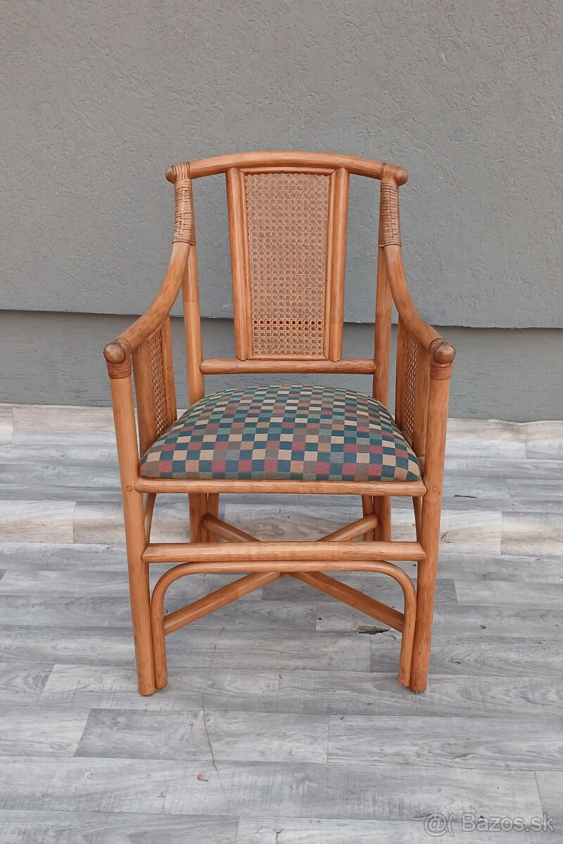 Set stoličiek vintage ( 4 ks ). - 5