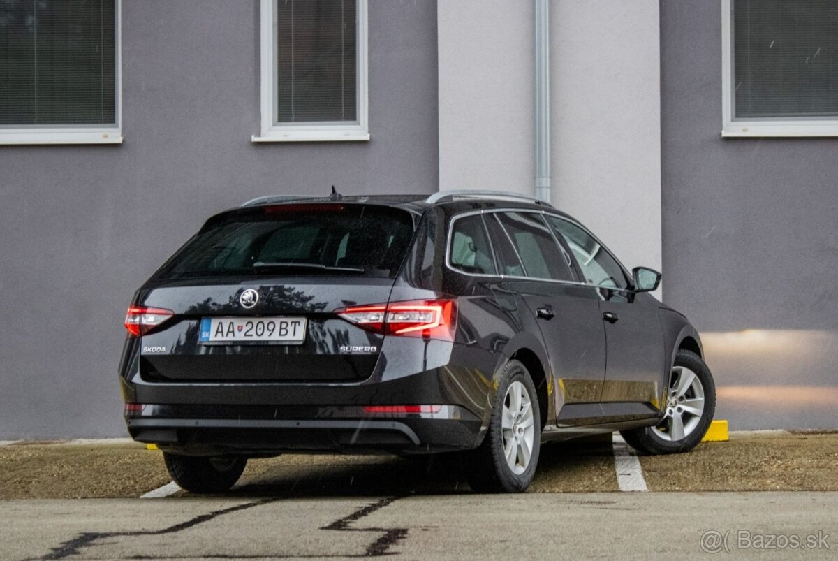 Škoda Superb Combi 2.0 TDI 190k DSG - 5