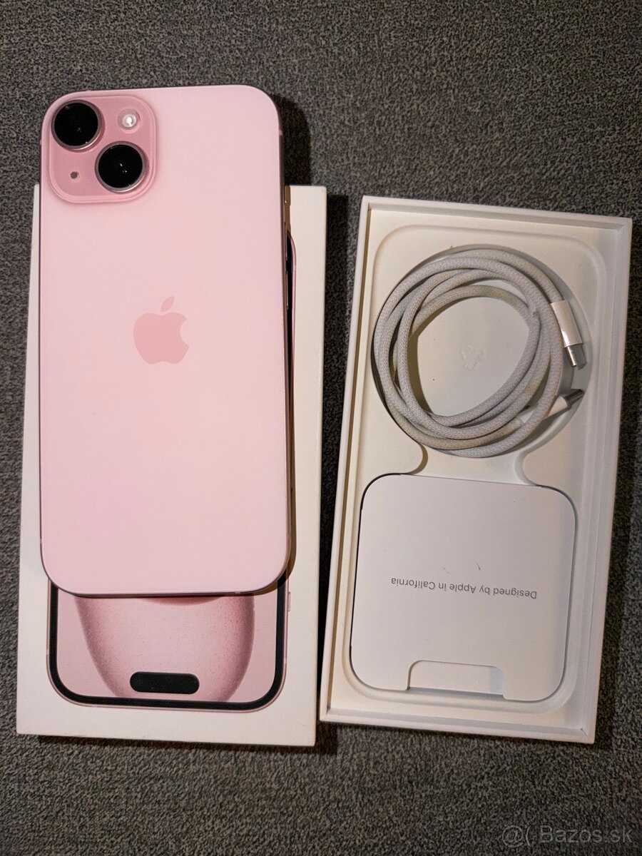 Predám iPhone 15 128 GB - 5