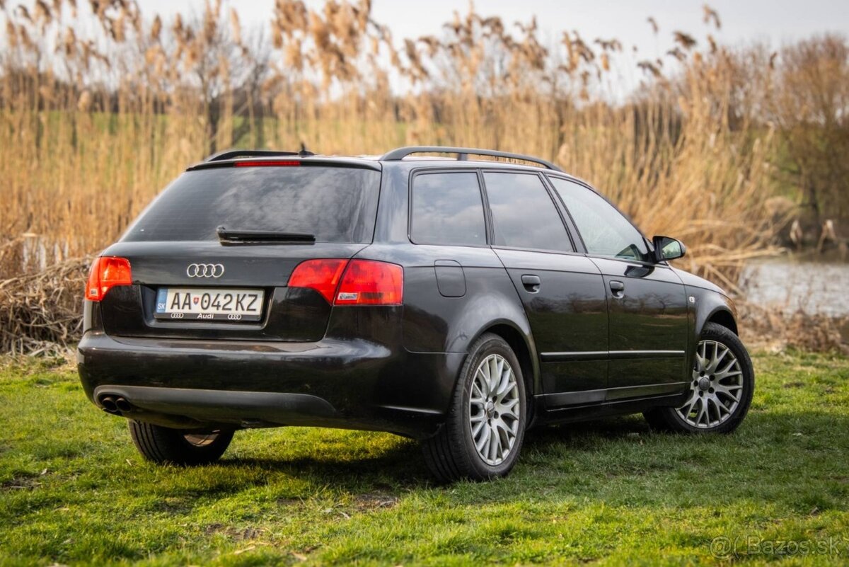 Audi A4 Avant B7 2.0 TDI, 103kW, M6 - 5