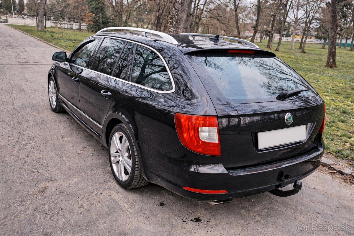 Predam Škoda Superb 2.0 tdi - 5