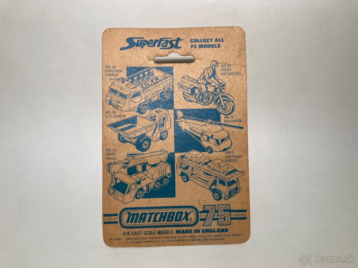 Matchbox Superfast N 24 - 5