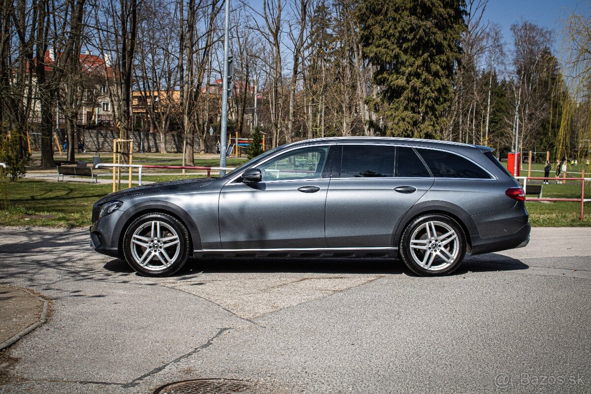 All-Terrain E 220d 4matic Airmatic 9G-Tronic, Multibeam, HUD