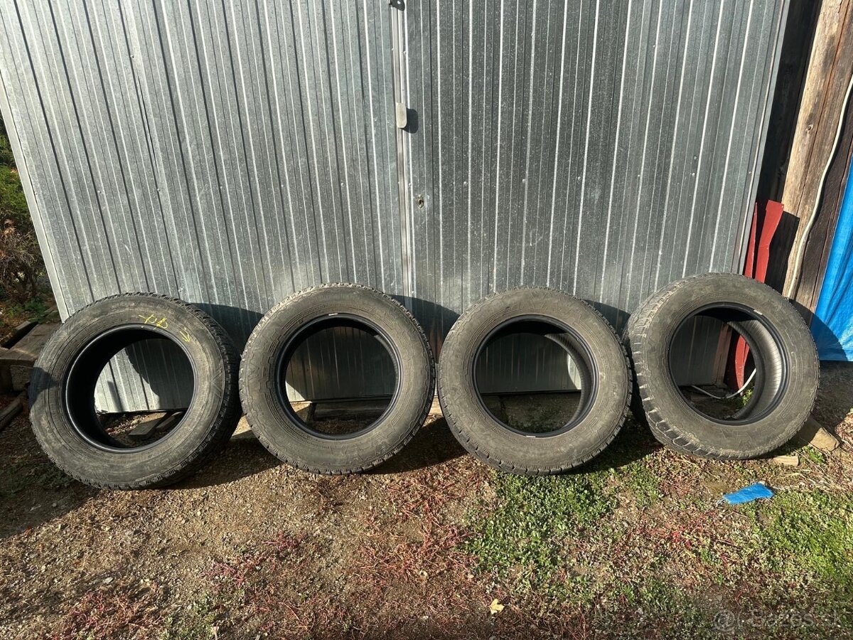 Pneumatiky 265/60 R18 110T