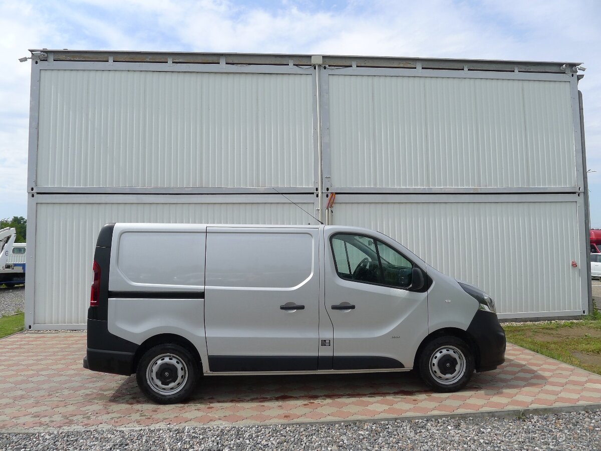Opel Vivaro, 1.6CDTI L1H1 3místa+klima 88KW - 5