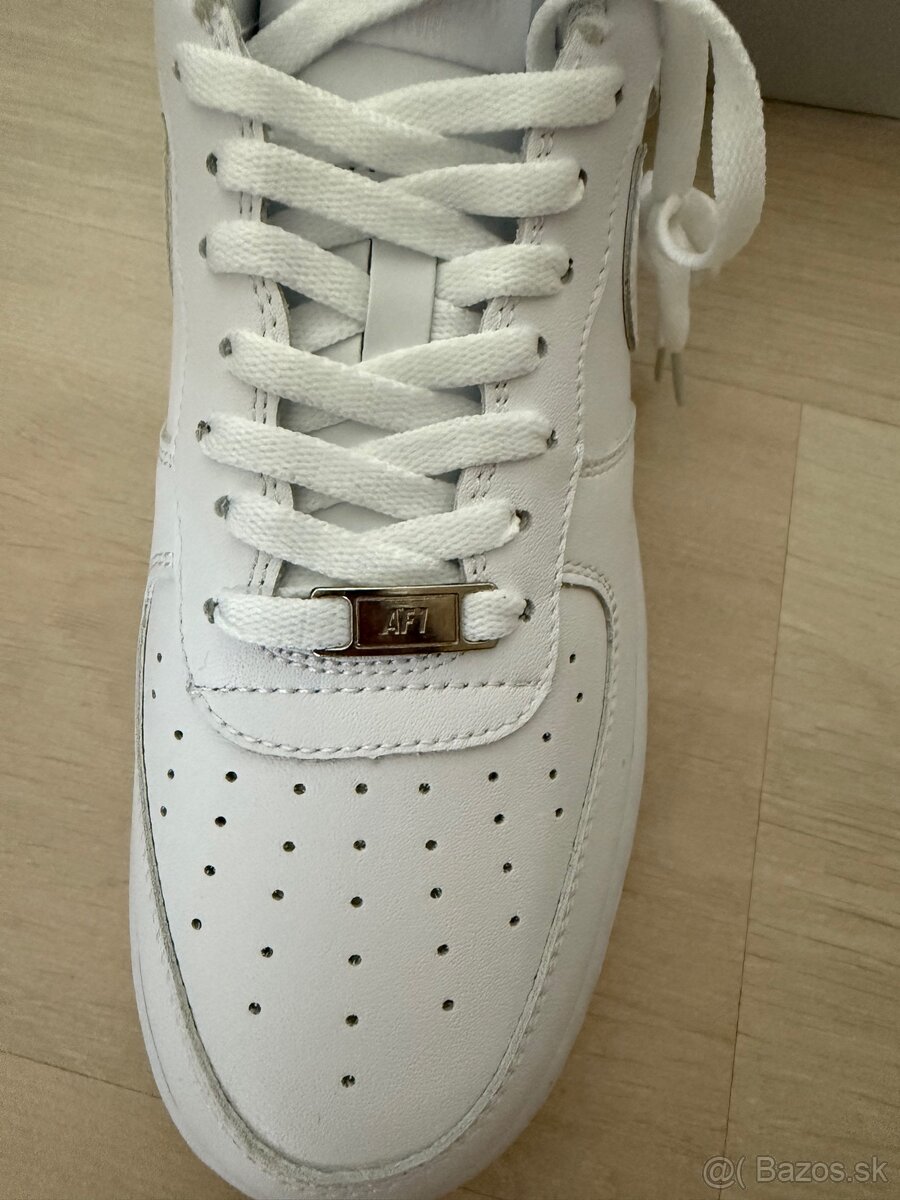 Nike airforce 1 low white - 5