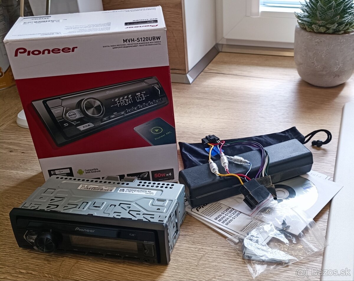 Autorádio Pioneer MVH-S120UBW - 5