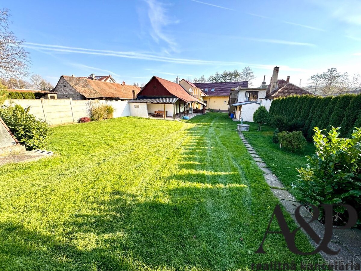 7 IZBOVÝ RODINNÝ DOM, POZEMOK 2717M2, PRIETRŽ, okr. SENICA - 5