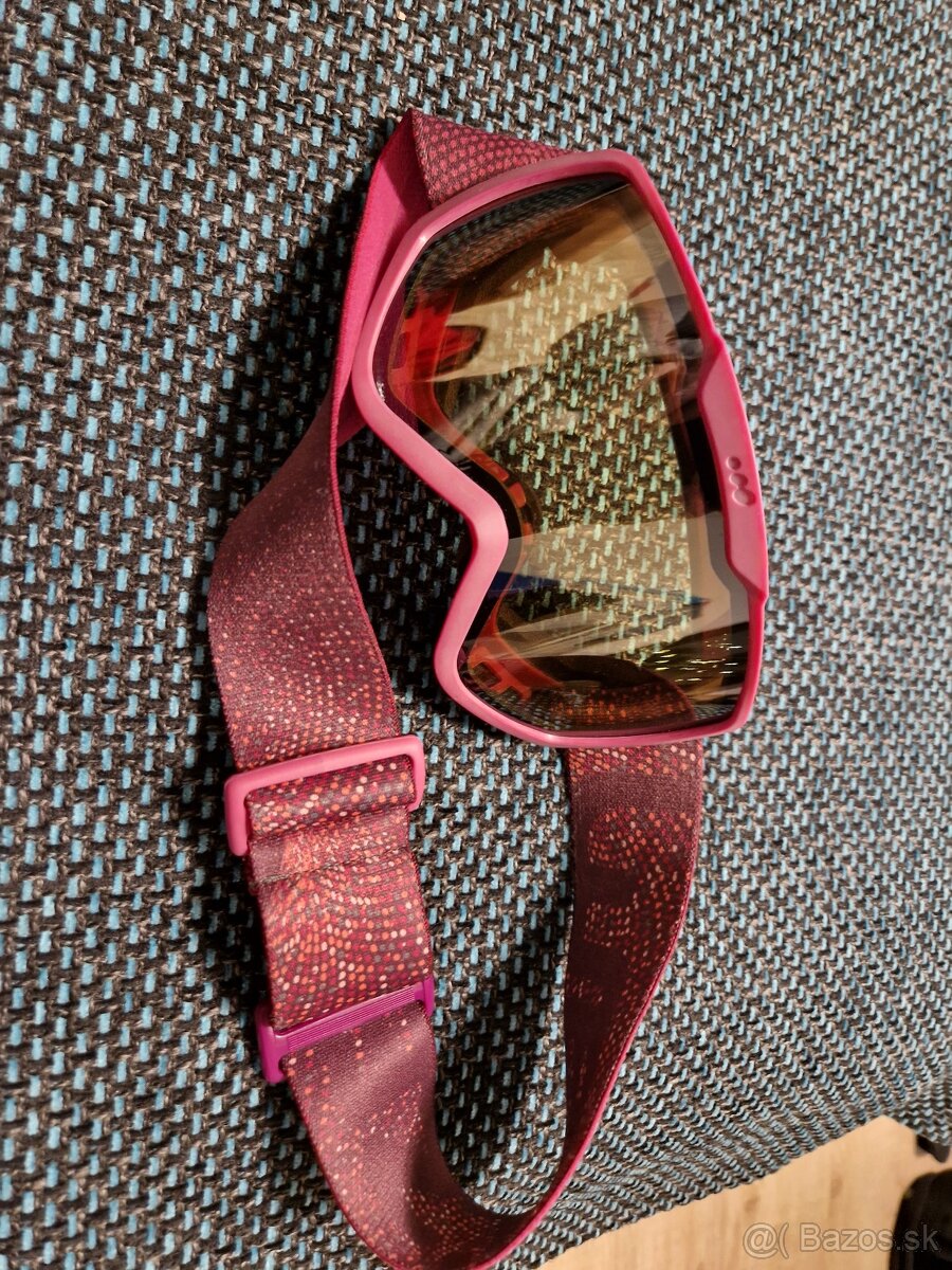 Lyžiarska prilba Giro+okuliare fotochr.Wedze - 5