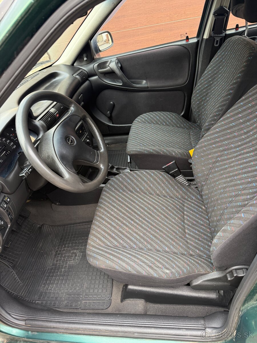 Opel astra 1,6, benzin, 2001, zimne pneu, - 5