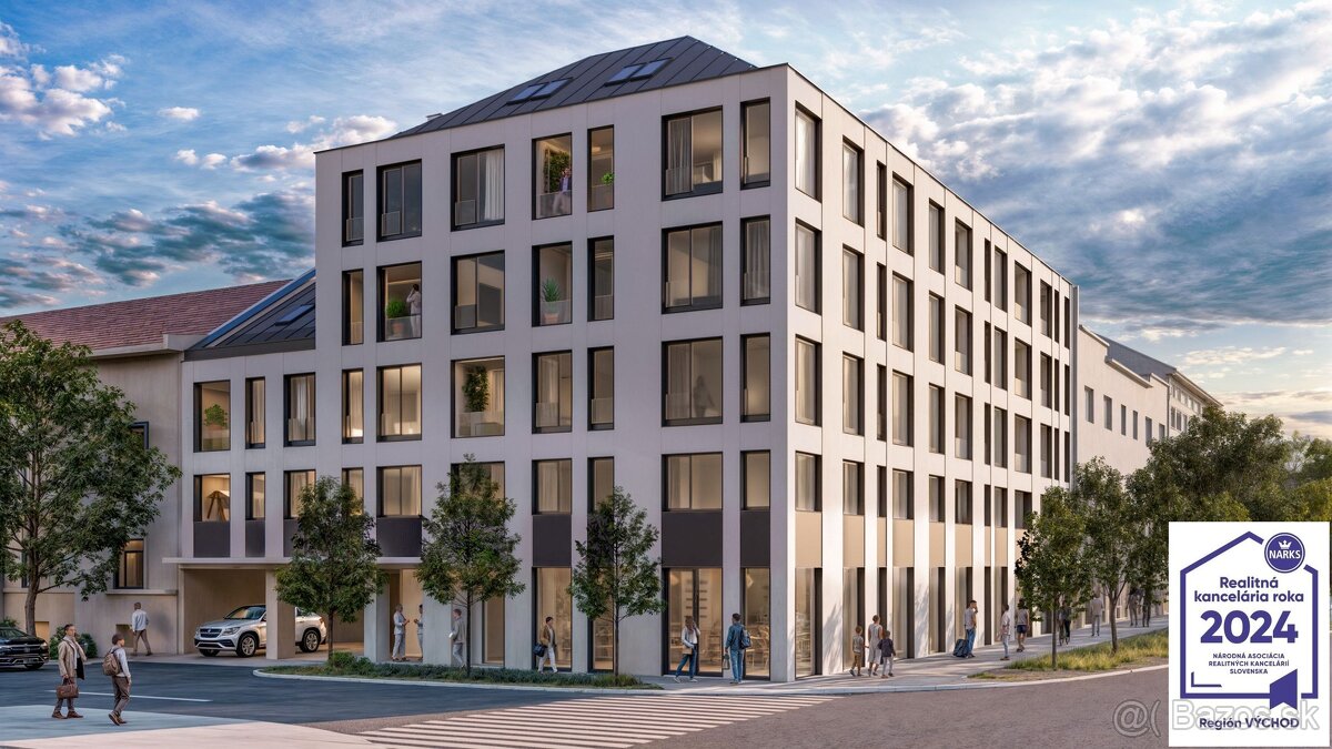 Mezonet s loggiou v novostavbe Drevný trh - 5