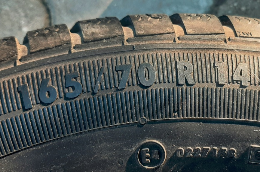 komplet kolesa original na Nissan Micra K12 - 5