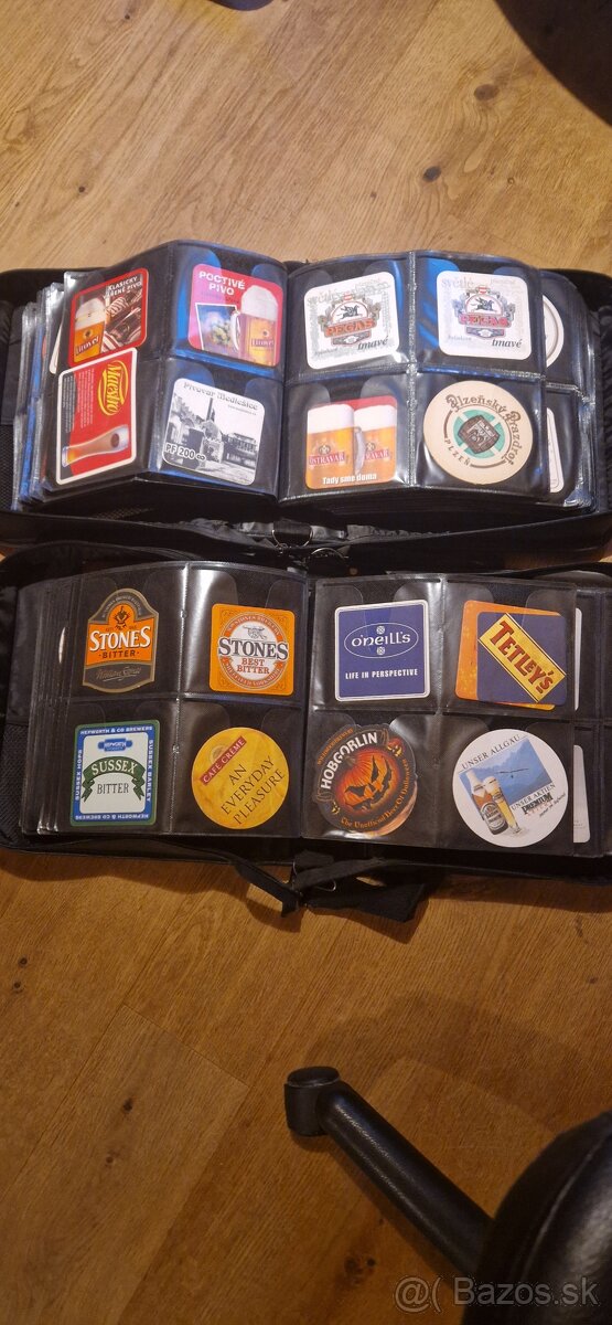 Zbierka 450 ks podpivníkov + 100 etikiet - 5