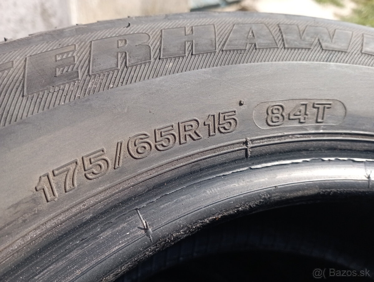 175/65/15 Firestone zimné pneu 2ks - 5