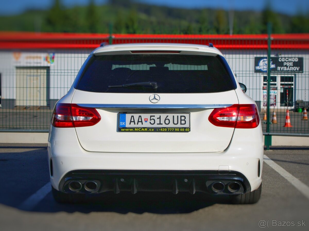 Mercedes-Benz C trieda AMG 43 A/T - 5