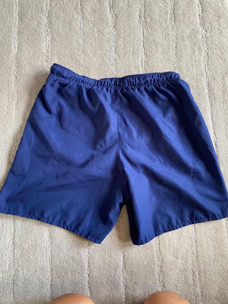 Modré plavky chlapčenské Olaian - 5