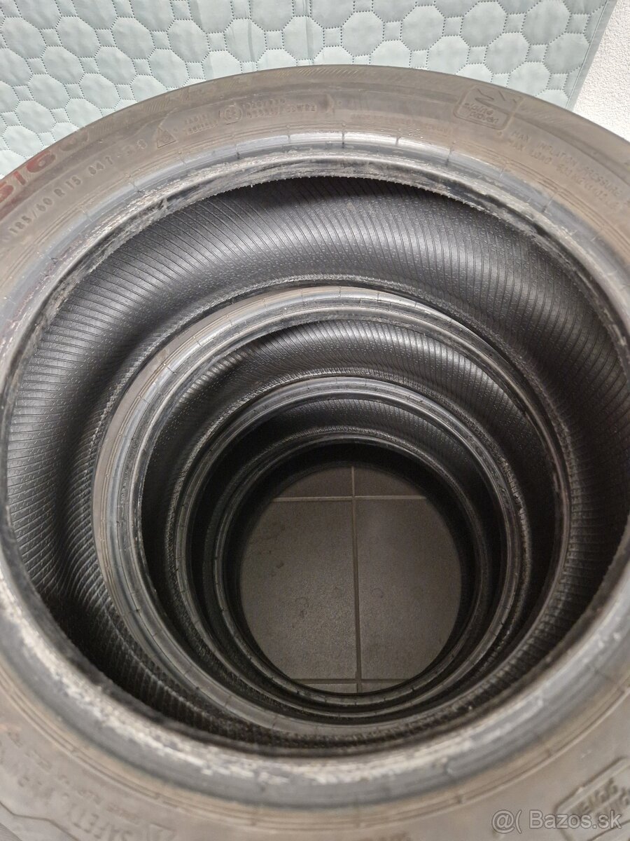 Zimné pneumatiky 185/60 r15 - 5
