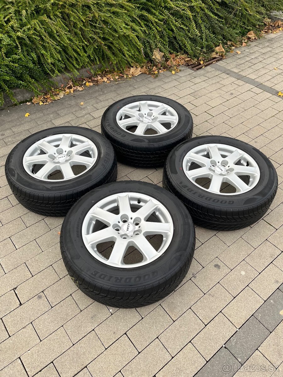 Elektróny RIAL 5x112 r16 - 5