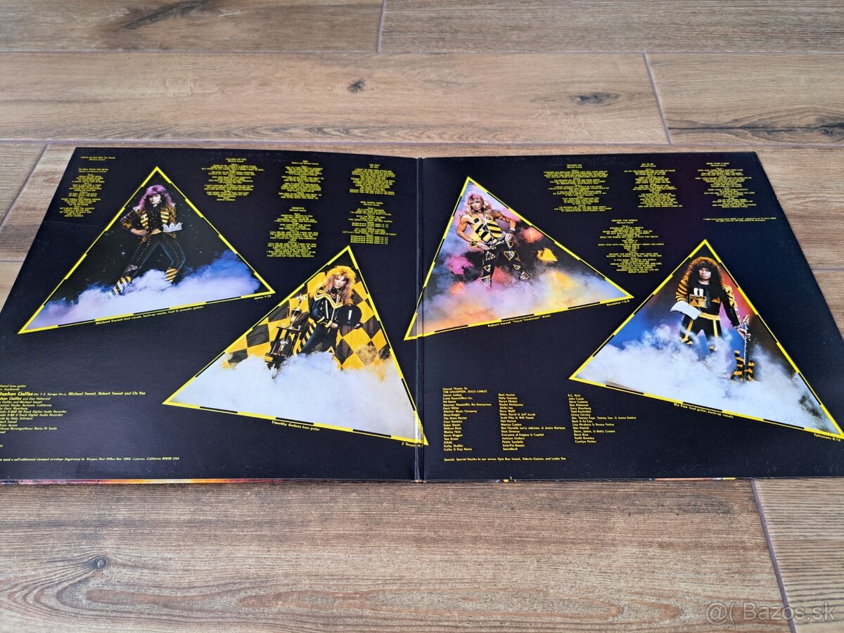 Lp STRYPER - To Hell with The Devil - 5