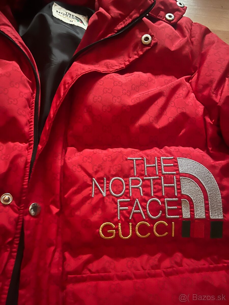 Gucci The North Face red - 5