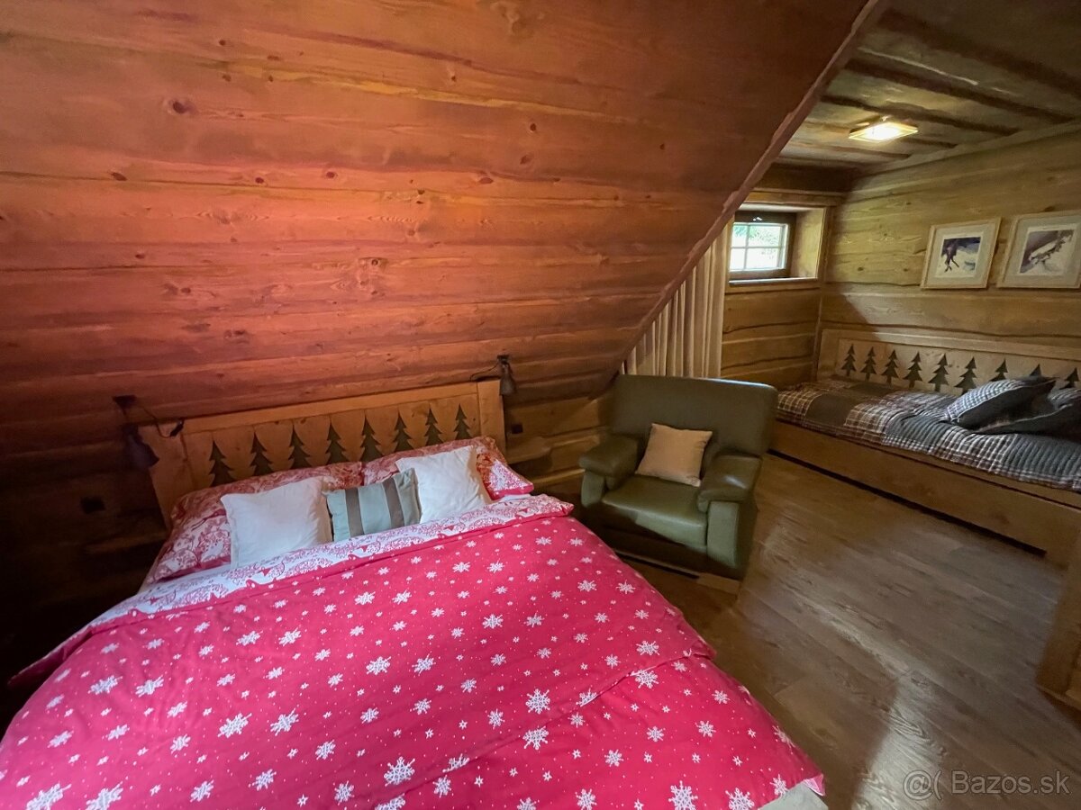 Lukratívna novostavba rekreačnej chaty 637 m² Snowland,Valča - 5