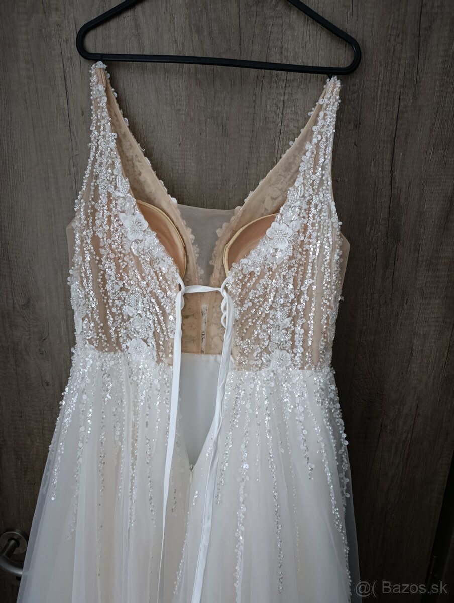 Svadobné šaty Lenore - 5