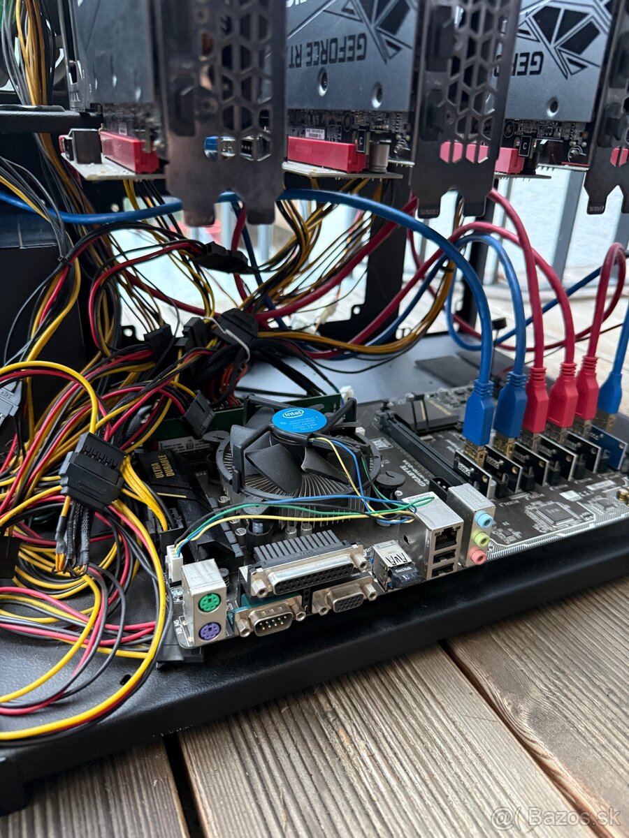 Mining rig 6×GIGABYTE GeForce RTX3060/3070–SimpleMining OS - 5