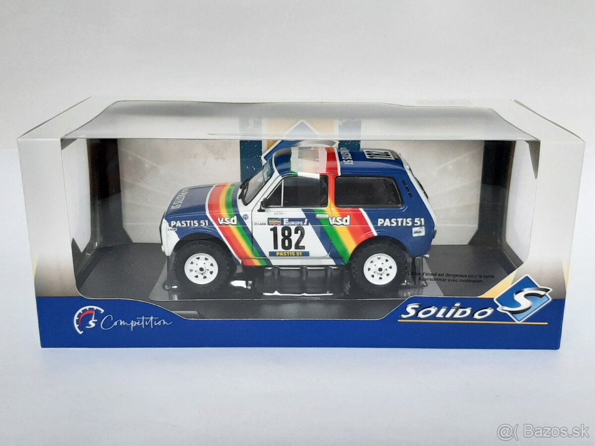 1:18 - Lada Niva - Solido - 1:18 - 5