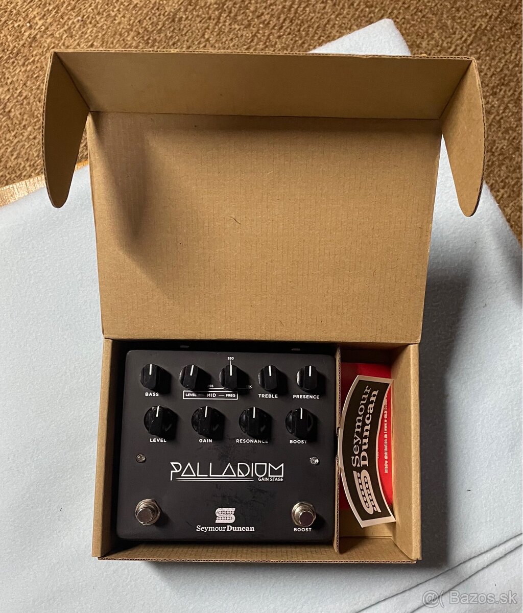 SEYMOUR DUNCAN PALLADIUM GAIN STAGE - 5
