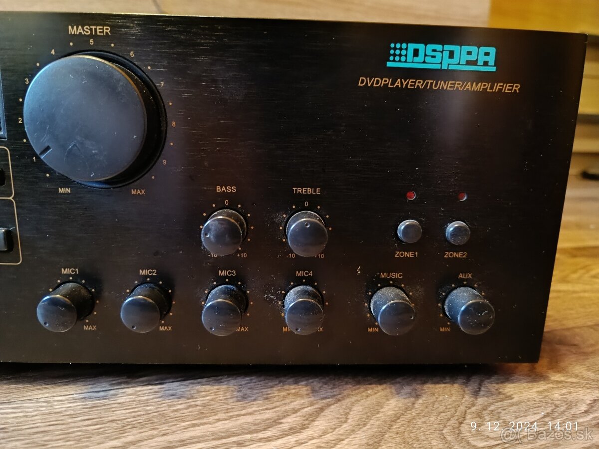 DSPPA MP7806...po servise plne funkčný - 5