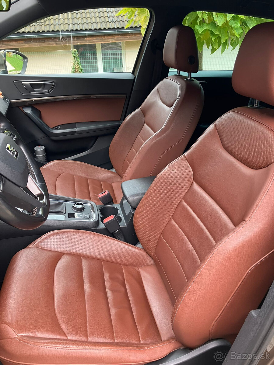 Seat Ateca 2.0 TDI 4x4 DSG Excellence, koža, nová prevodovka - 5
