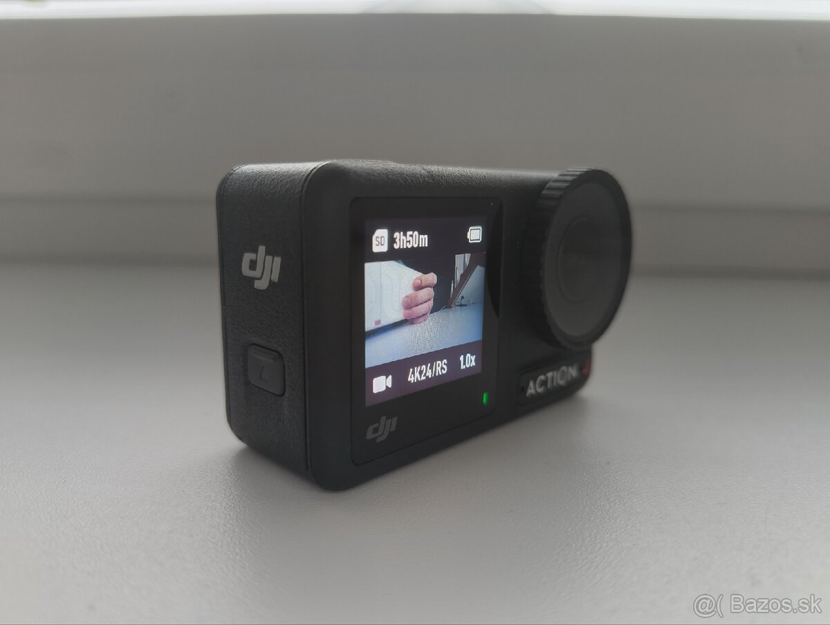 DJI osmo action 4 - TOP stav, zaruka, kopec prislušenstva - 5