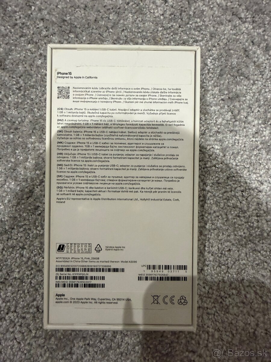 Iphone 15, 256gb - 5