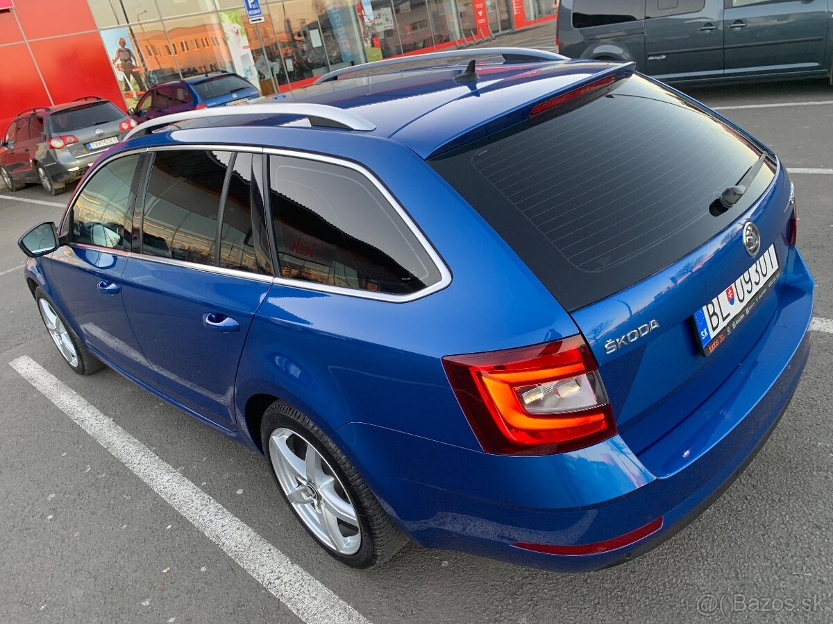 Škoda octavia 3 combi 2.0tdi manuál - 5