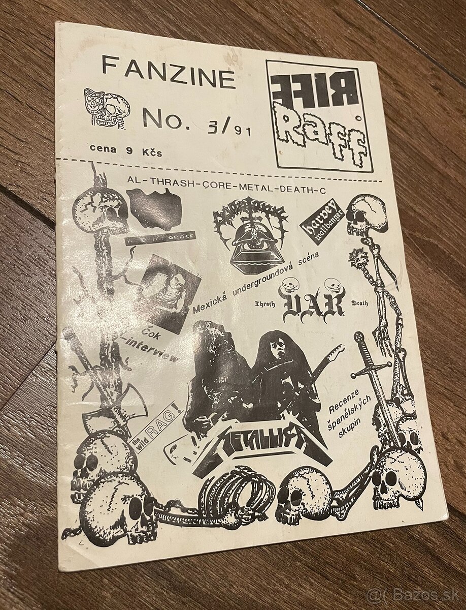 METALOVE FANZINY - 5