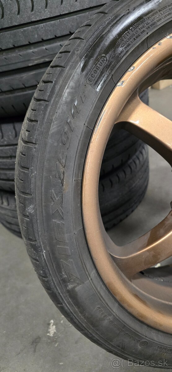 Predam 4x letne pneu falken - 5